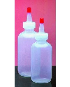 Easy Snap Ldpe Dispensing Bottle, 8.5oz/250ml