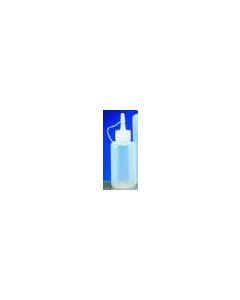 Ldpe Dispensing Bottle W/captive Cap, 8.5oz/250ml