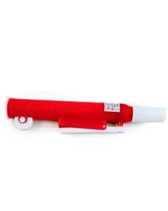 Fast Release Pipet Pump, 25ml, Red