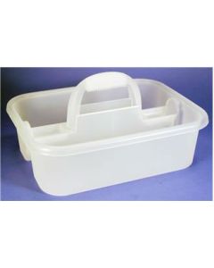 Utility Carrier, Clear, 13-7/8 X18-3/8 X5-1/2"deep