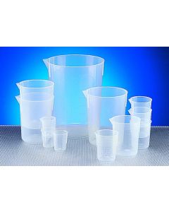 Graduated Beaker, 5000ml,  Polypropylene