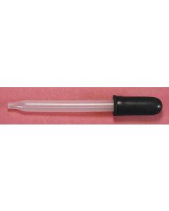 Plastic Medicine Dropper W/rubber Bulb, 3", 12/pk