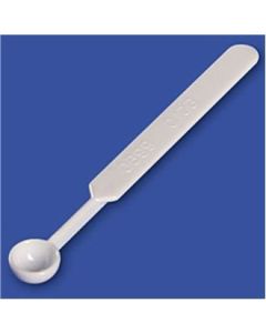 Mini Sampling Spoon, 0.10ml, Polystyrene