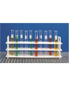 Abs Polymer Test Tube Rack, Holds 20 - 20mm Tubes