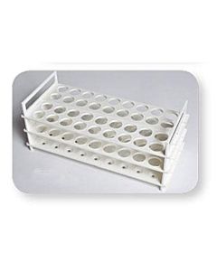 3-Tier Polypropylene Test Tube Rack, Holds 36-25mm