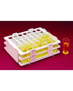 Wireless Cuvette Rack, 42 Holes