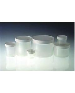 Jar and Lid Pp Wide Mouth 16oz/480ml Autoclavable