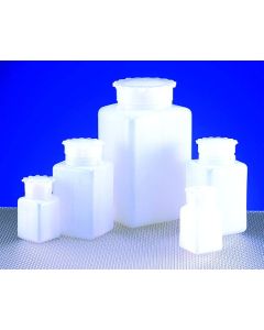 Square Pe Graduated Bottle, 100ml