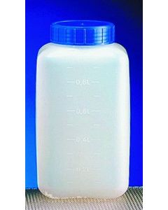 Rectangular Hdpe Wm Bottle,1000ml