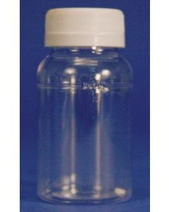 Coliform Sampling Bottle W/stb Ring Cap,ps, 120ml,