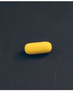 Alnico Stir Bar, 5/16 X 3/4", Yellow