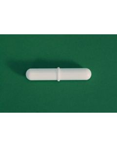 Alnico Stir Bar W/spin Ring, 5/8 X 3 1/8", White