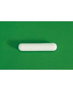 Stir Bar, 40mm x 7mm, White, Smooth