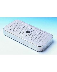 Desi-can Reusable Desiccant Canister, 2x4x1/2"