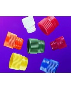 Plug Caps 17mm white (fit Tubes 150-55193 and 94)