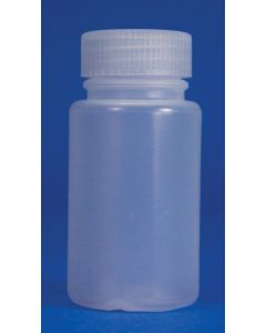Wide Mouth Ldpe Bottle W/pp Screw Cap, 500ml**CL (NOT RETURNABLE)