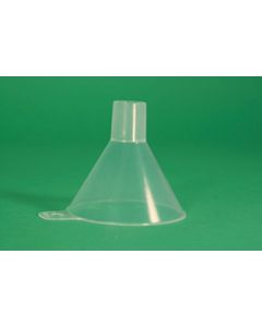Polypropylene Powder Funnel, 65mm Top I.D.