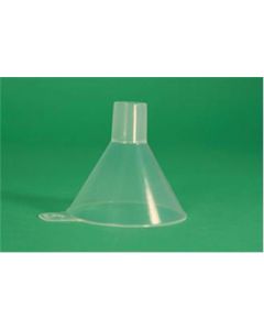 Polypropylene Powder Funnel, 150mm Top I.D.