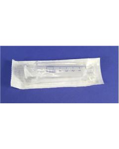 Graduated Syringe, 5.0ml, PP/PE, Sterile, Medical