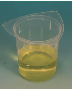 Three-corner Beaker, 250ml/20ml, Polypropylene**CL(NR)