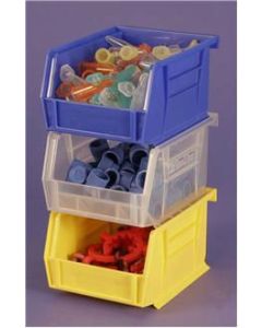 Akrobin® Storage Bin, 5-3/8 X 4-1/8 X 3", Yellow