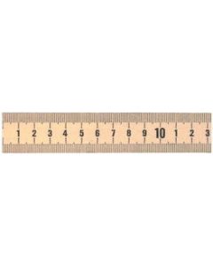 Metric/english Meter Stick, 5/16x1"