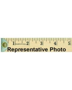 Metric/english Meter Stick W/metal End, 5/16x1"