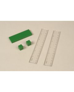 Metal Cubes and Slab Set