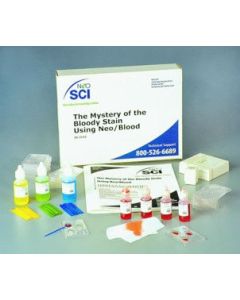 Mystery Of The Bloody Stain Kit, Neo Sci**CL**