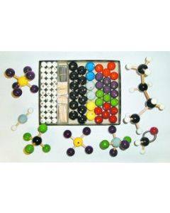 Molecular Model Refill, Tetrahedral,carbon Black,