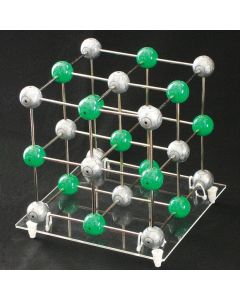 Sodium Chloride Crystal Model