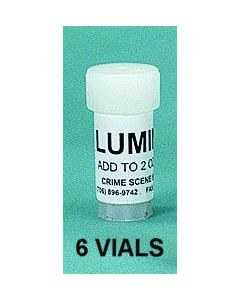 Luminol Reagent, Six Vials