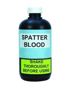 Spatter Blood, Non-animal Blood Sub, 250ml