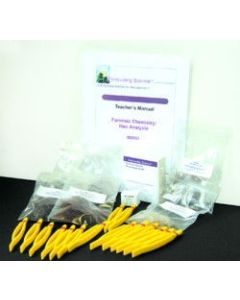 Forensic Chemistry Of Hair Analysis Kit, Aldon