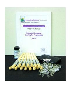 Forensic Chemistry Of Dusting Fingerprints Kit