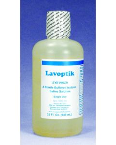 Eyewash Solution, Sterile, 32oz Bottle