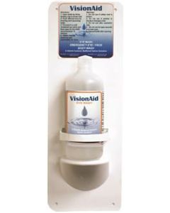 Eyewash Station, Single 16oz, W/sterile Bottle Of