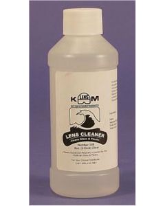Lens Cleaner, 8oz, Bottle, Anti-fog/anti-static