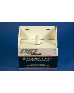 Lens Cleaning Station, 80z Spray Cleaner, 600 Shee