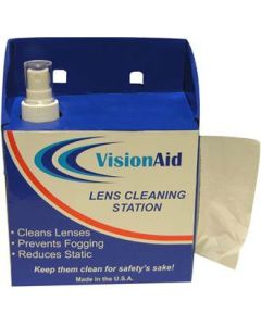 Lens Cleaning Station, 3.5 oz Cleaner, Approx. 760