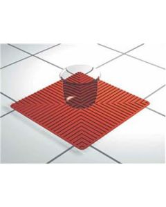 Labmat, Silicone Rubber, Red, Max Temp 260° C, 9 ¾