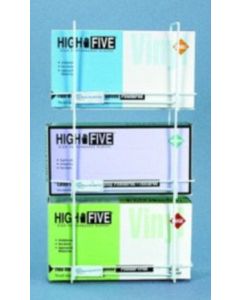 Wall Mount Glove Box Holder, Wire, Holds 3 Box