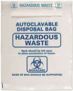 Bags, Autoclavable, 16x23.5", Heavy 2.0mm Thick, 5