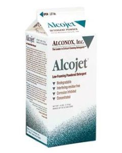 Alcojet® Low Foam Powder Detergent, Ph12,4 Lb,Cs/9