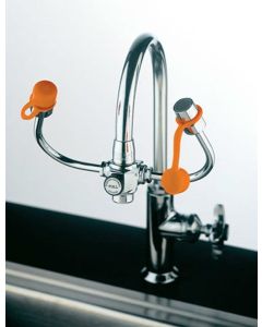 Eyesafe? Faucet-mounted Eyewash, Heads 3" Apart
