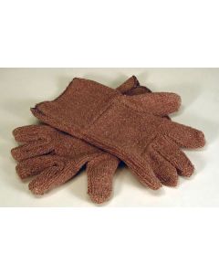 Jomac Gloves Xtra Hvy Dty,terry, Unlined,max Tmp 3