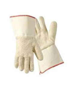 Jomac Hvy Wgt Glove, 5" Rubbrzd Gauntlet,max Tmp 3