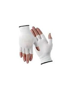 Nylon Glove Liner, Reusable, Washable, M, Pair