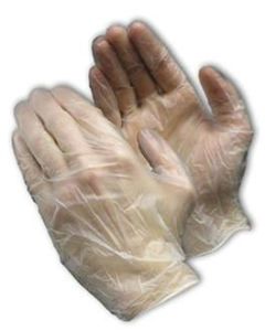 Gloves, Vinyl, Food Grade, Powdered, 5mil, Med, Pk