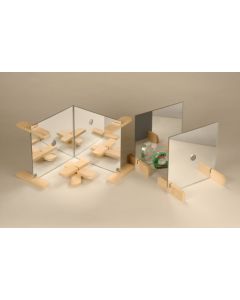 Barbershop Mirror Set